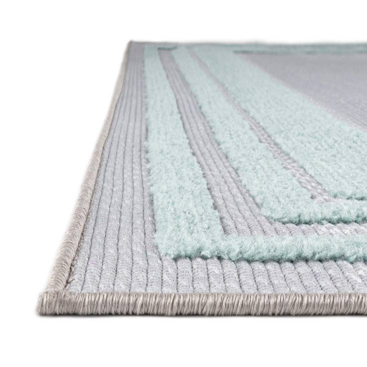 Detail image of 2' x 10' Easy-Clean Aruba Indoor / Outdoor Runner Rug