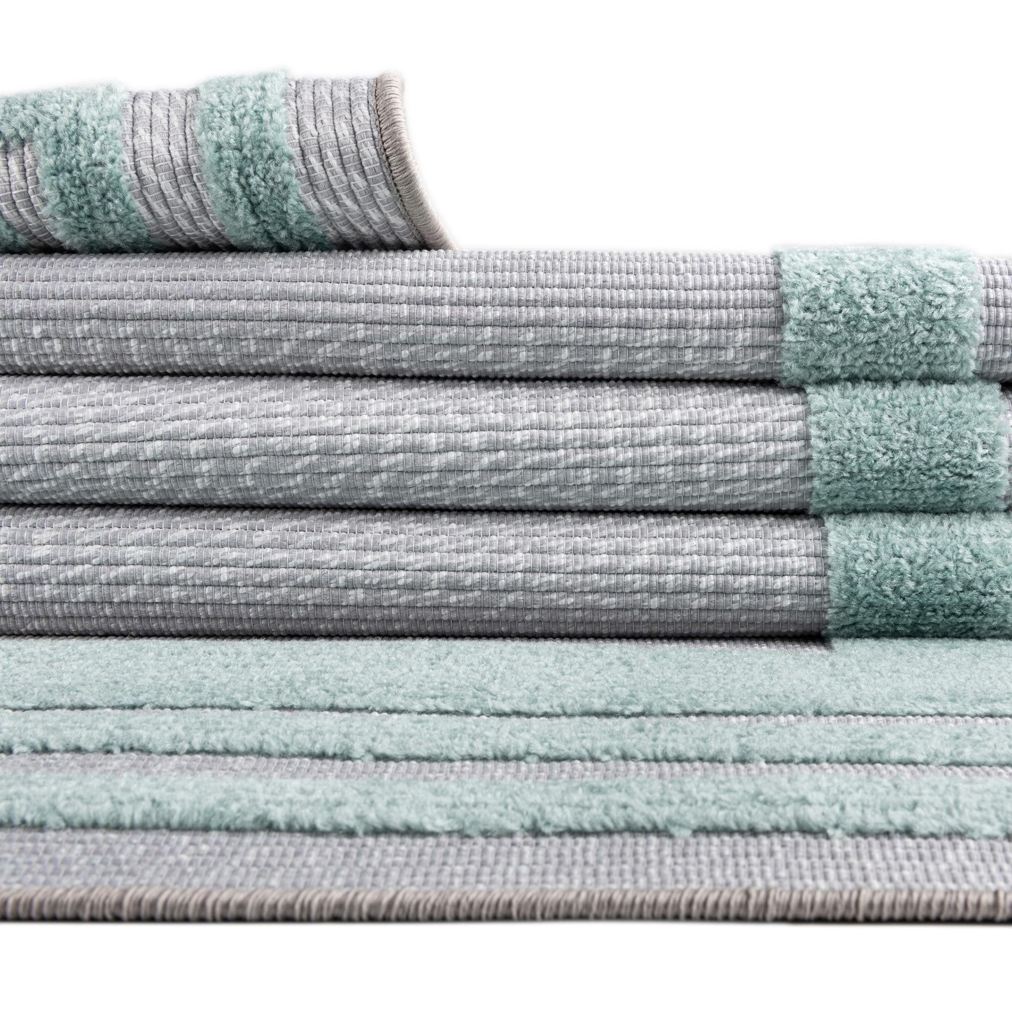 2' x 10' Easy-Clean Aruba Indoor / Outdoor Runner Rug