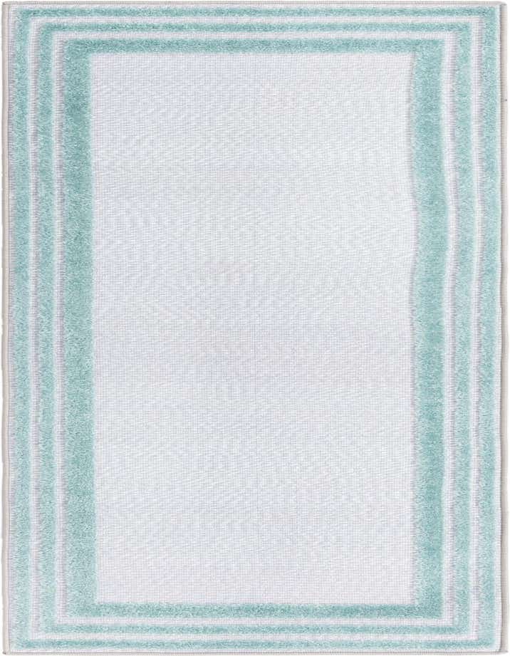2' x 6' Easy-Clean Aruba Indoor / Outdoor Runner Rug