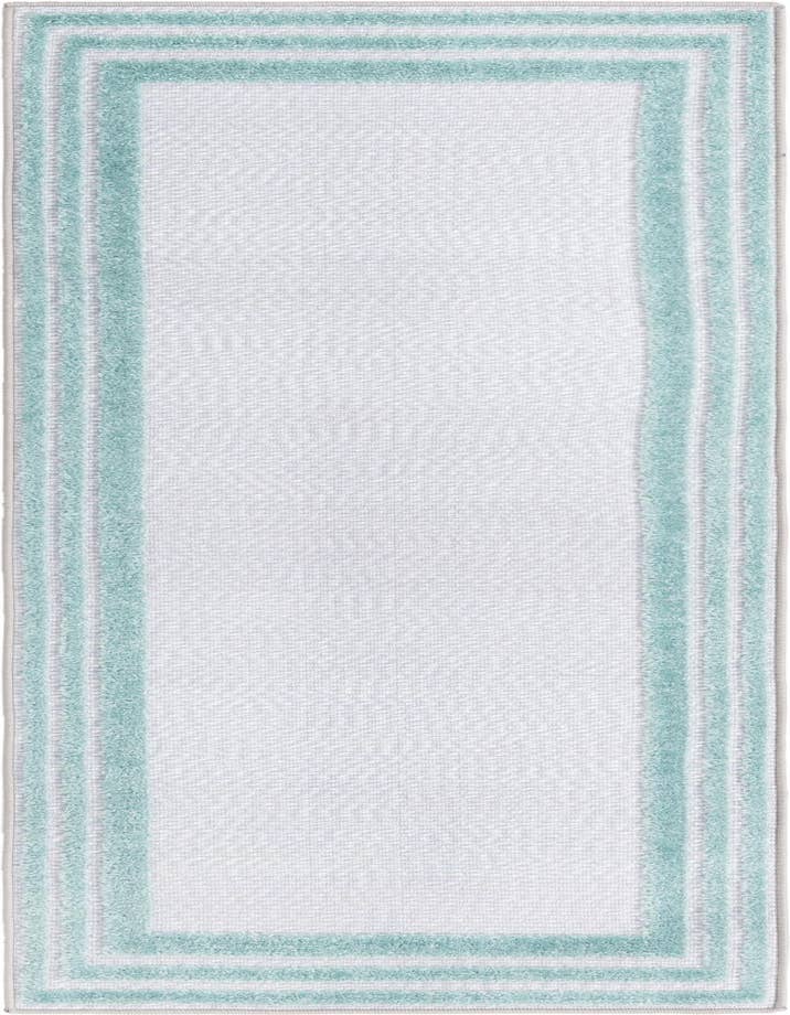 Detail image of 2' x 6' Easy-Clean Aruba Indoor / Outdoor Runner Rug