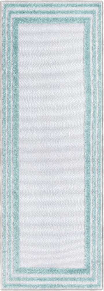 2' x 6' Easy-Clean Aruba Indoor / Outdoor Runner Rug