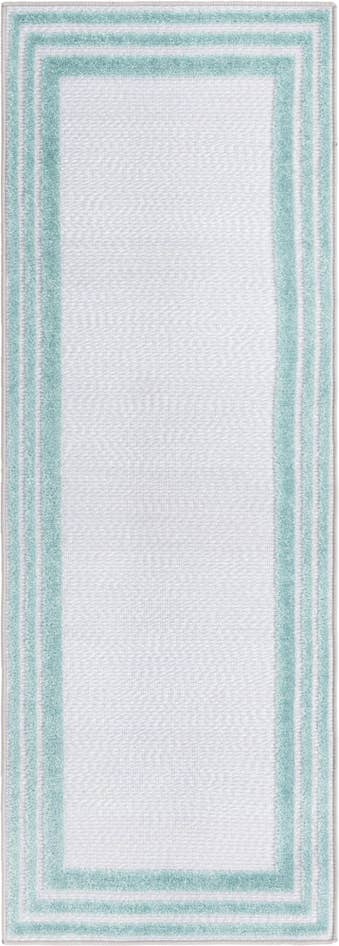 Detail image of 2' x 6' Easy-Clean Aruba Indoor / Outdoor Runner Rug