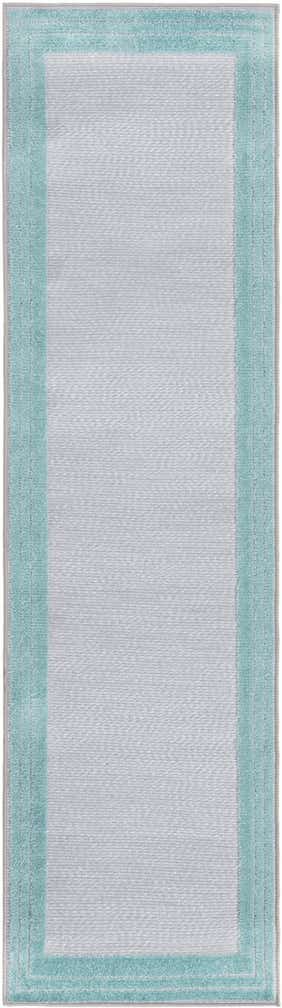 2' x 8' Easy-Clean Aruba Indoor / Outdoor Runner Rug