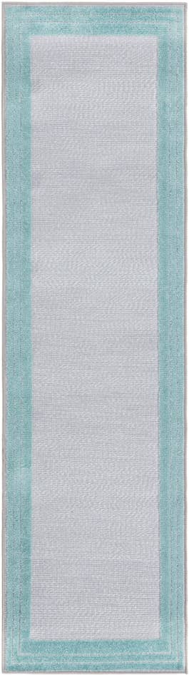 Detail image of 2' x 8' Easy-Clean Aruba Indoor / Outdoor Runner Rug