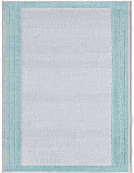 2' x 10' Easy-Clean Aruba Indoor / Outdoor Runner Rug