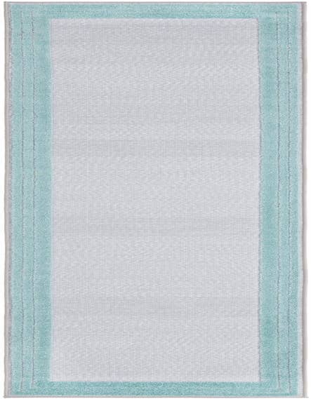 Detail image of 2' x 10' Easy-Clean Aruba Indoor / Outdoor Runner Rug