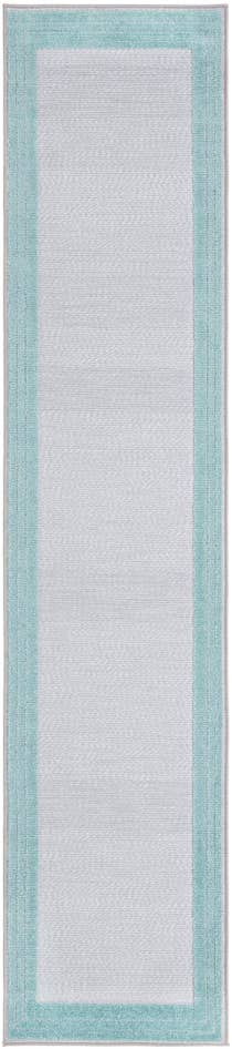 Detail image of 2' x 10' Easy-Clean Aruba Indoor / Outdoor Runner Rug