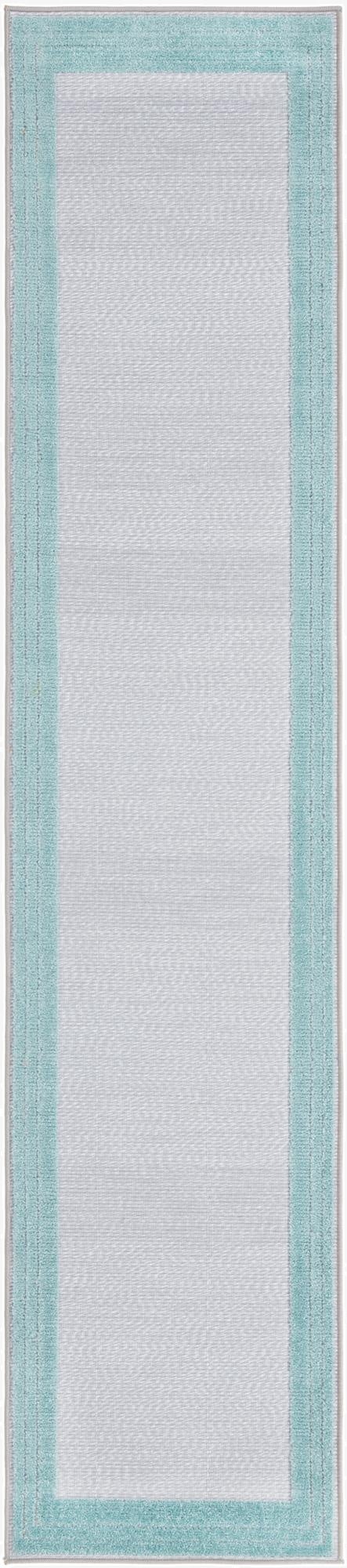 2' x 10'  Washable Aruba Indoor / Outdoor Runner Rug