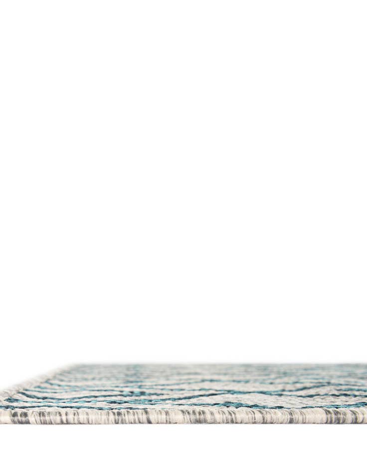 Detail image of 2' x 6' Easy-Clean Jill Zarin Turks and Caicos Indoor / Outdoor Runner Rug