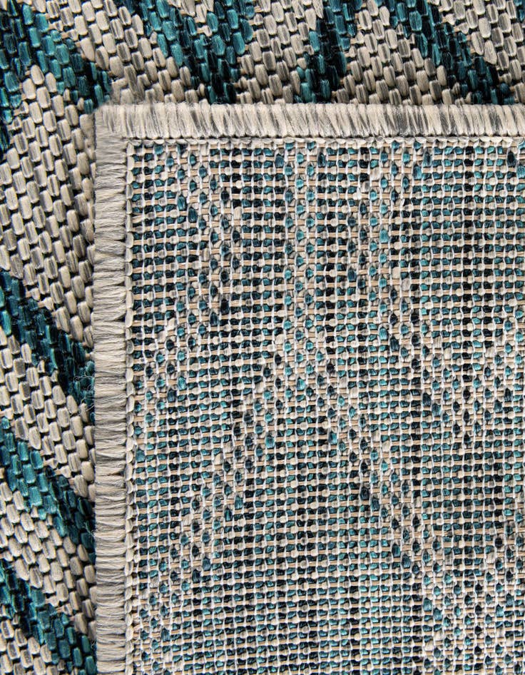 Detail image of 2' x 6' Easy-Clean Jill Zarin Turks and Caicos Indoor / Outdoor Runner Rug