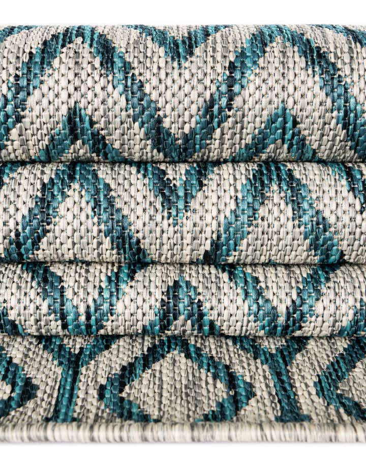 2' x 8' Easy-Clean Jill Zarin Turks and Caicos Indoor / Outdoor Runner Rug