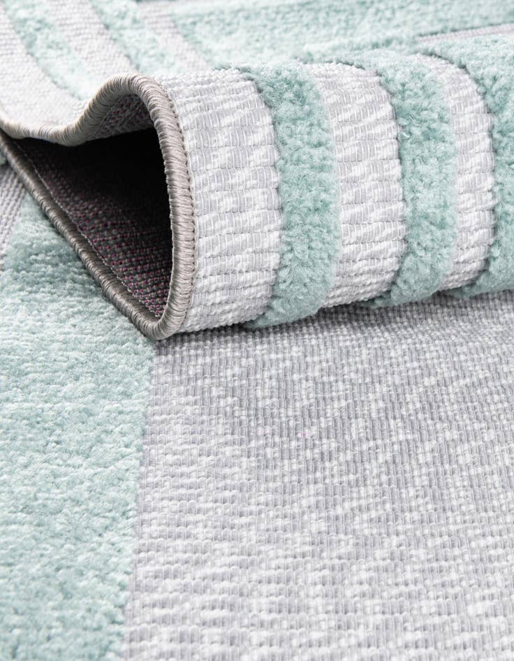 Detail image of 7' 10 x 7' 10 Easy-Clean Aruba Indoor / Outdoor Square Rug