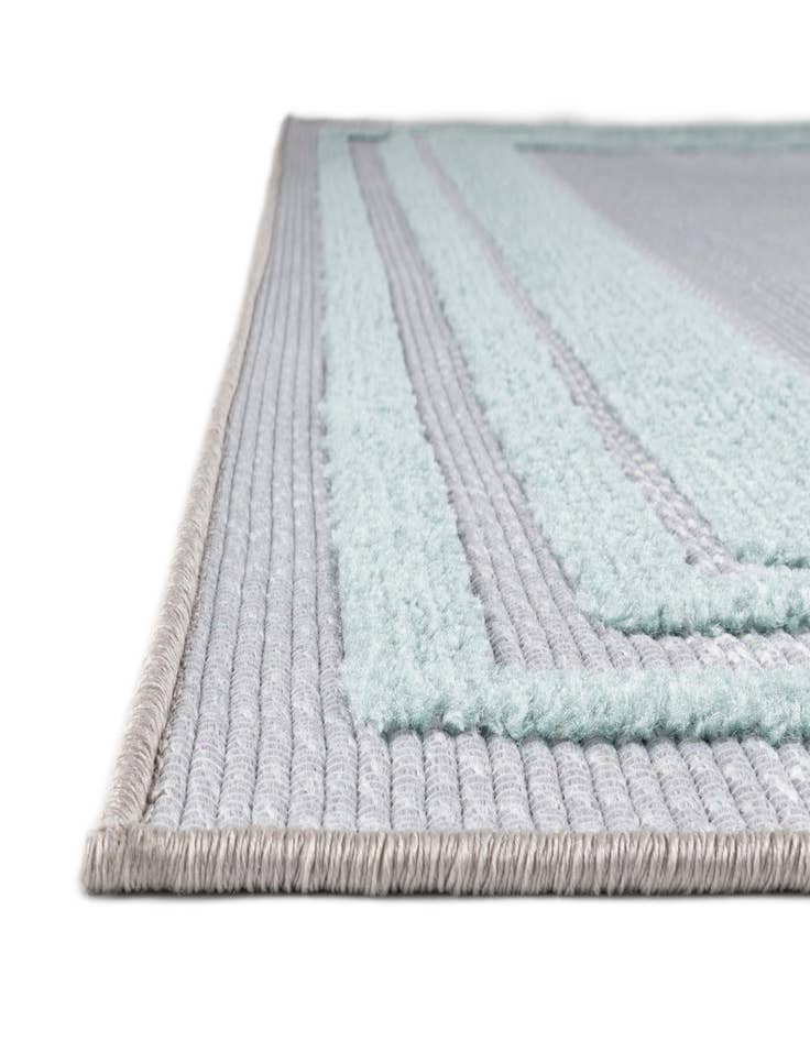 Detail image of 7' 10 x 7' 10 Easy-Clean Aruba Indoor / Outdoor Square Rug