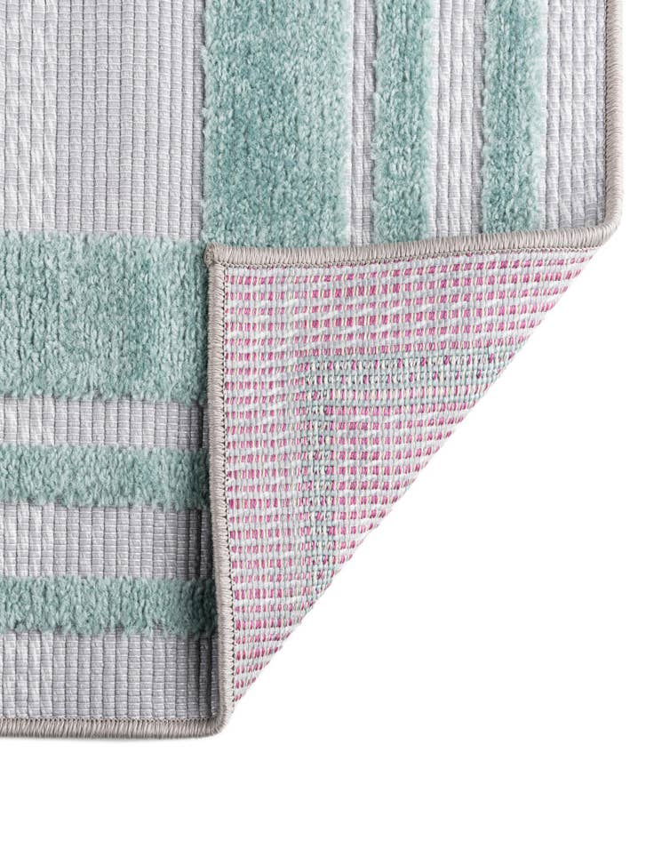 Detail image of 7' 10 x 7' 10 Easy-Clean Aruba Indoor / Outdoor Square Rug