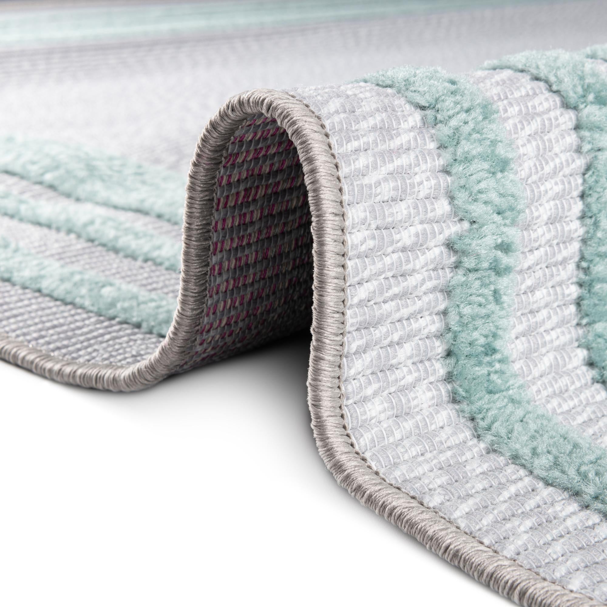 5' 3 x 5' 3 Easy-Clean Aruba Indoor / Outdoor Square Rug