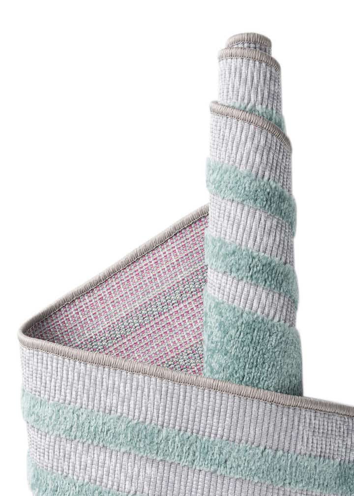 7' 10 x 7' 10 Easy-Clean Aruba Indoor / Outdoor Square Rug