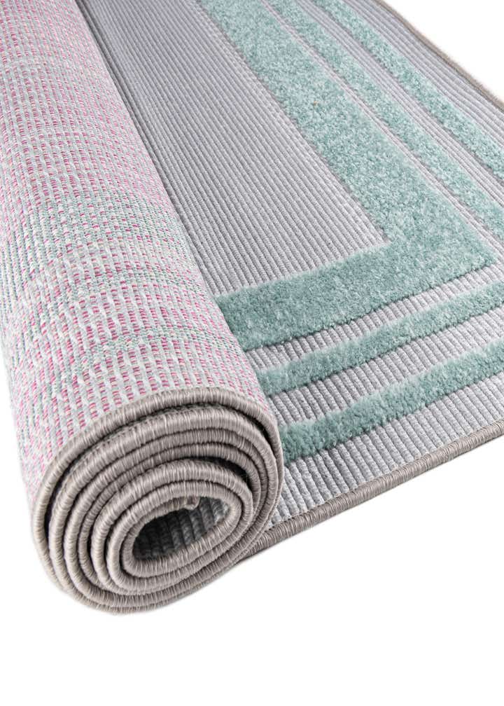 7' 10 x 7' 10 Easy-Clean Aruba Indoor / Outdoor Square Rug