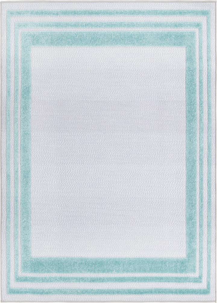 5' 3 x 5' 3 Easy-Clean Aruba Indoor / Outdoor Square Rug