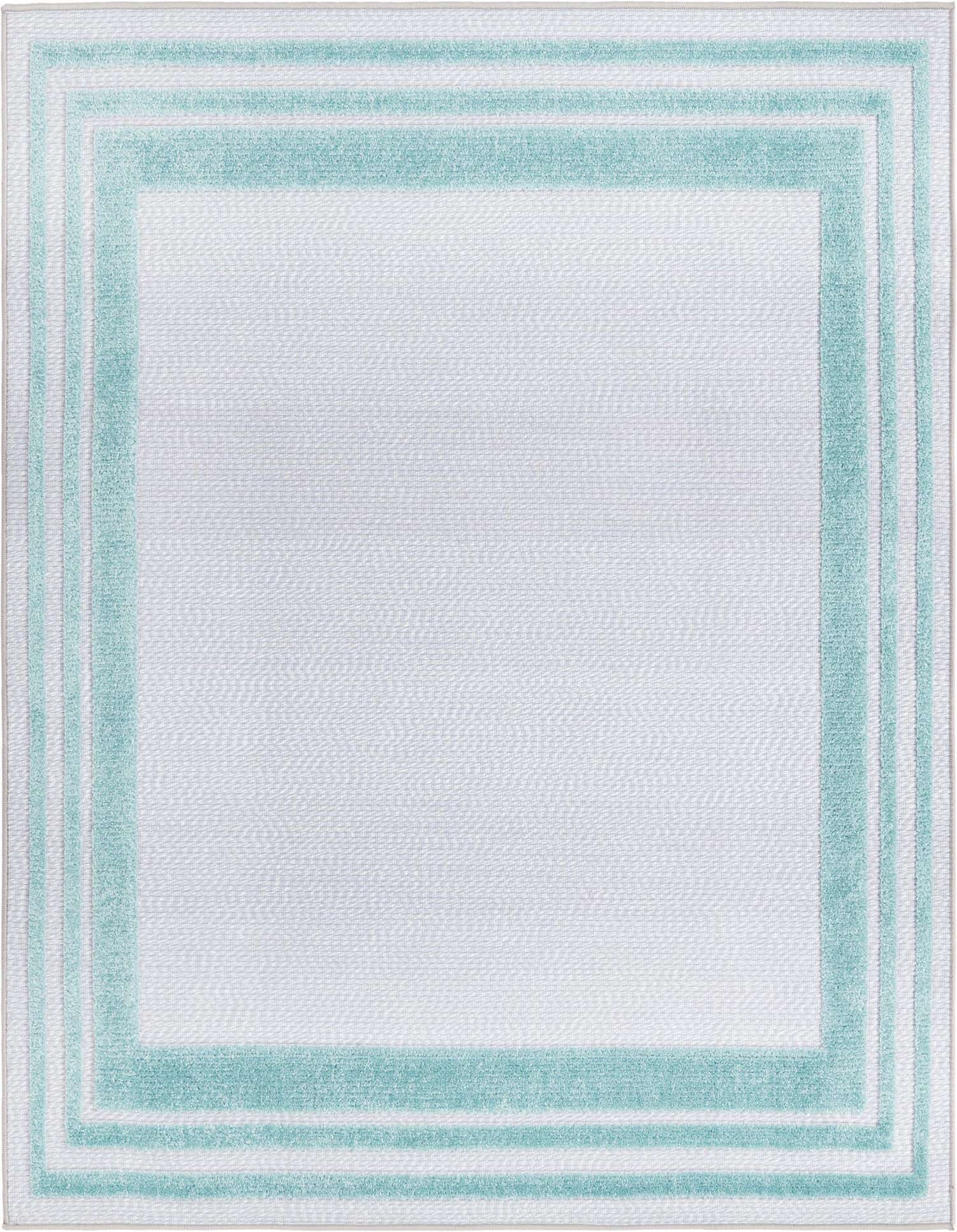 5' 3 x 5' 3 Easy-Clean Aruba Indoor / Outdoor Square Rug