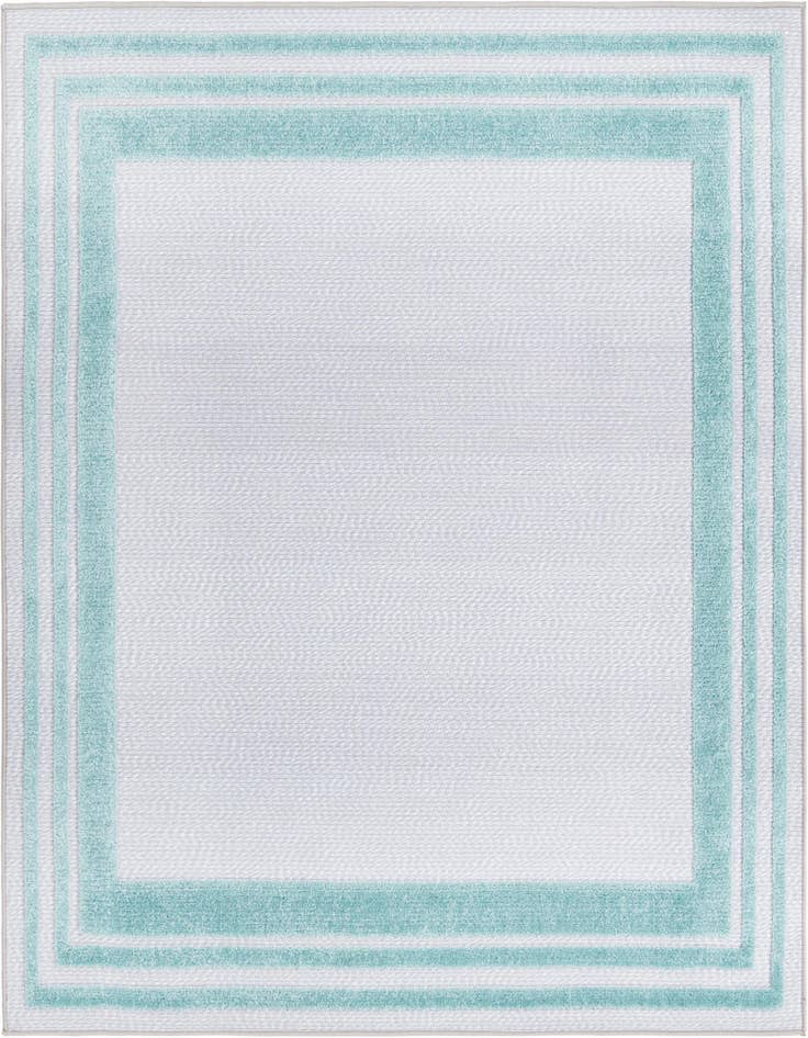 Detail image of 5' 3 x 5' 3 Easy-Clean Aruba Indoor / Outdoor Square Rug