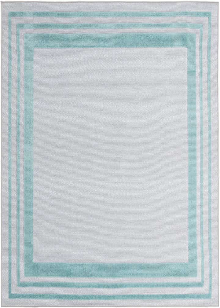 7' 10 x 7' 10 Easy-Clean Aruba Indoor / Outdoor Square Rug