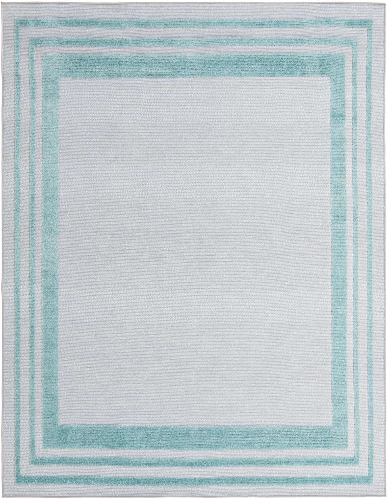 7' 10 x 7' 10 Easy-Clean Aruba Indoor / Outdoor Square Rug