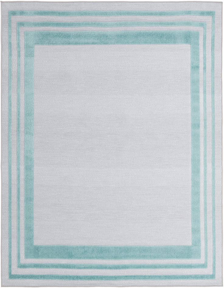 Detail image of 7' 10 x 7' 10 Easy-Clean Aruba Indoor / Outdoor Square Rug