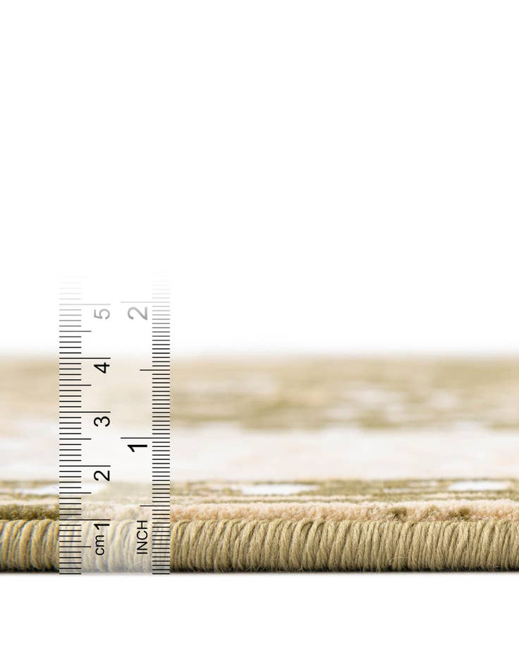 Detail image of 4' x 6' Nain Design Rug