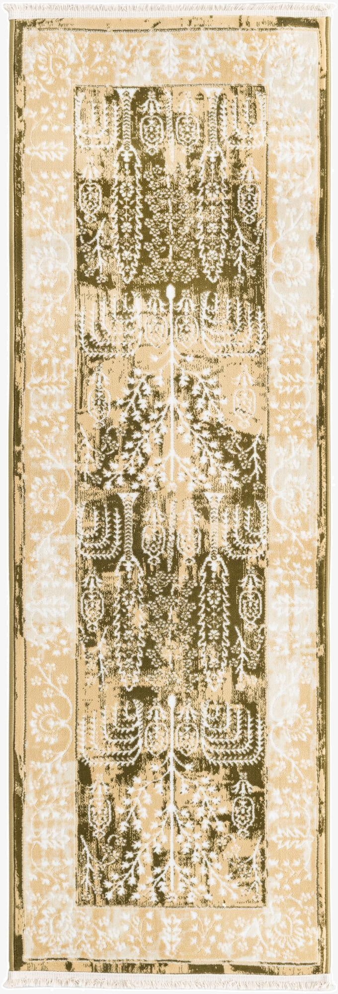 2' x 6' Nain Design Runner Rug