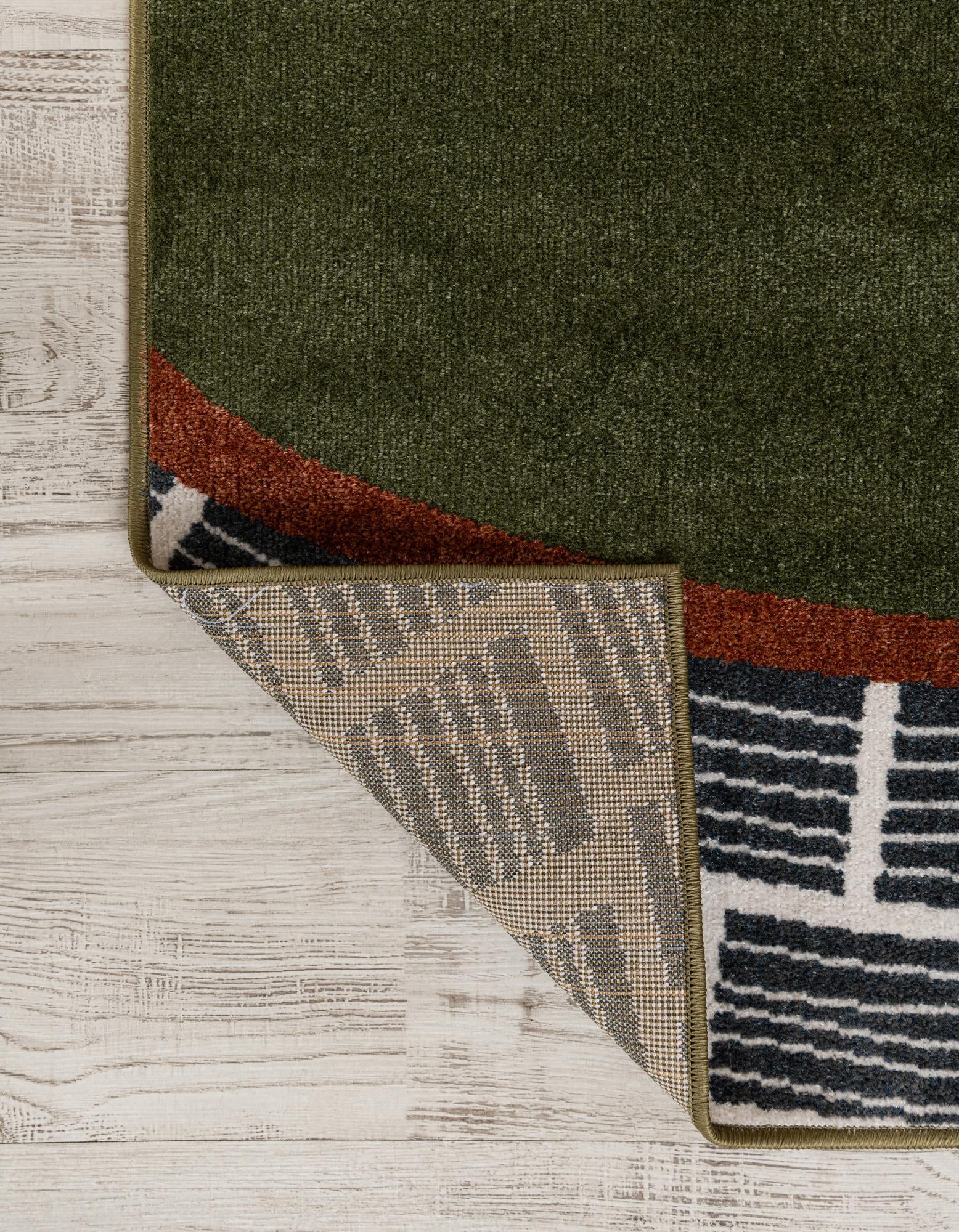 6' x 9' Sports Washable Rug
