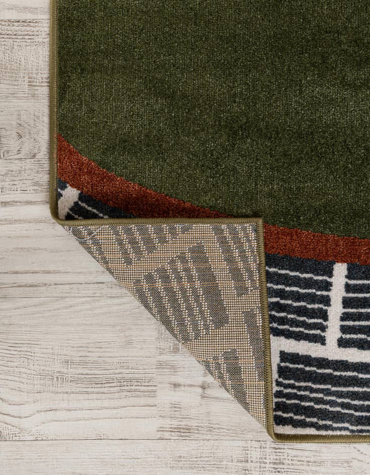 Detail image of 5' 3 x 8' Sports Washable Rug