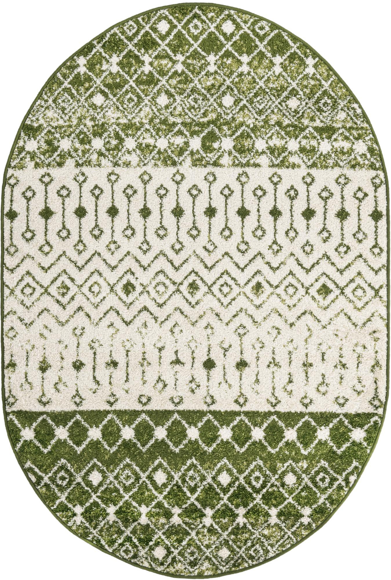 Rug Green and Ivory Swatch link