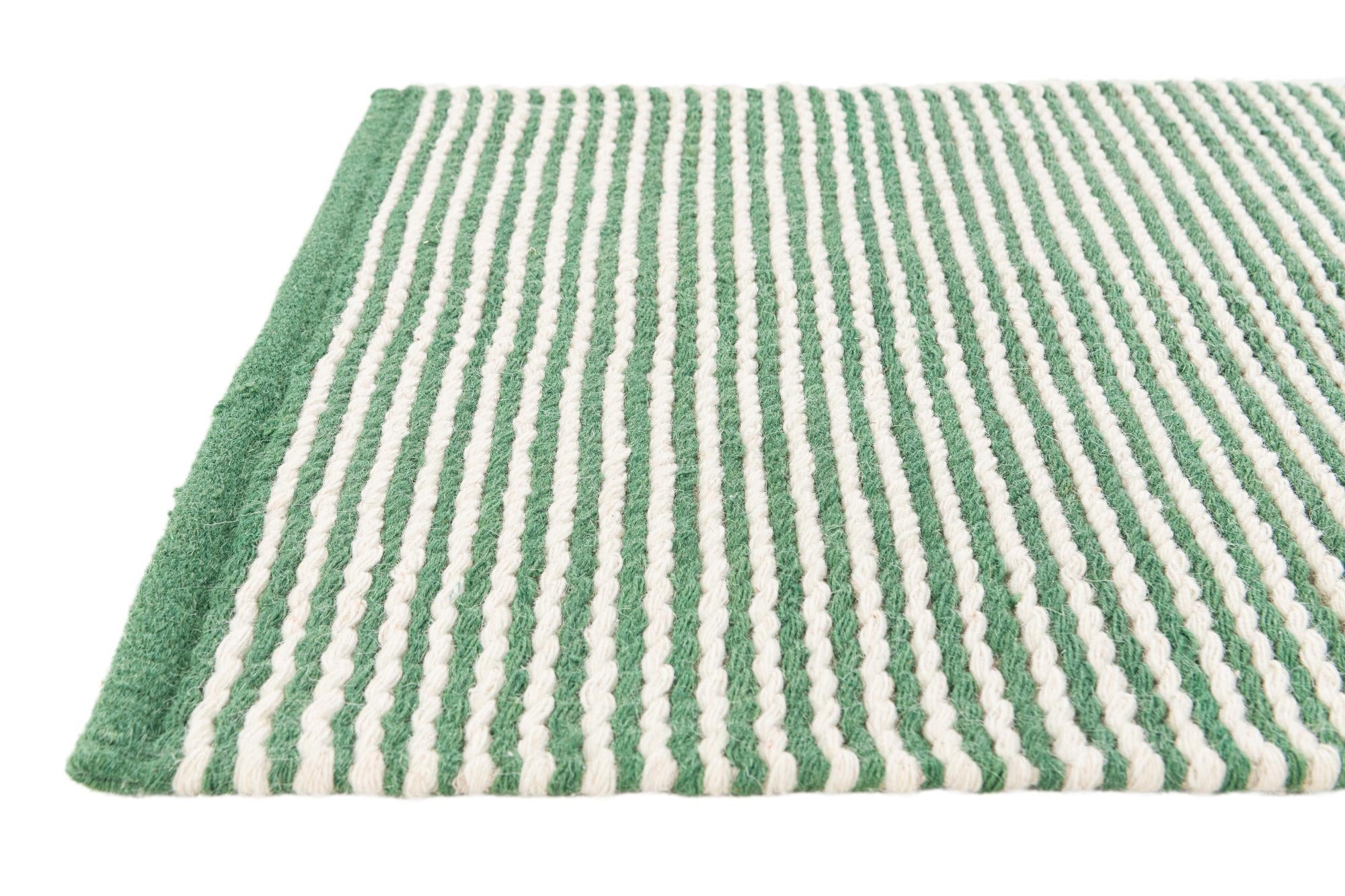 65cm x 95cm Tejido a mano Alfombra