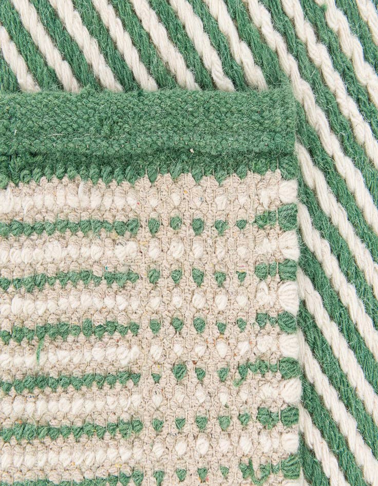 Detail image of 2' 1 x 3' 1  Hand Woven  Rug