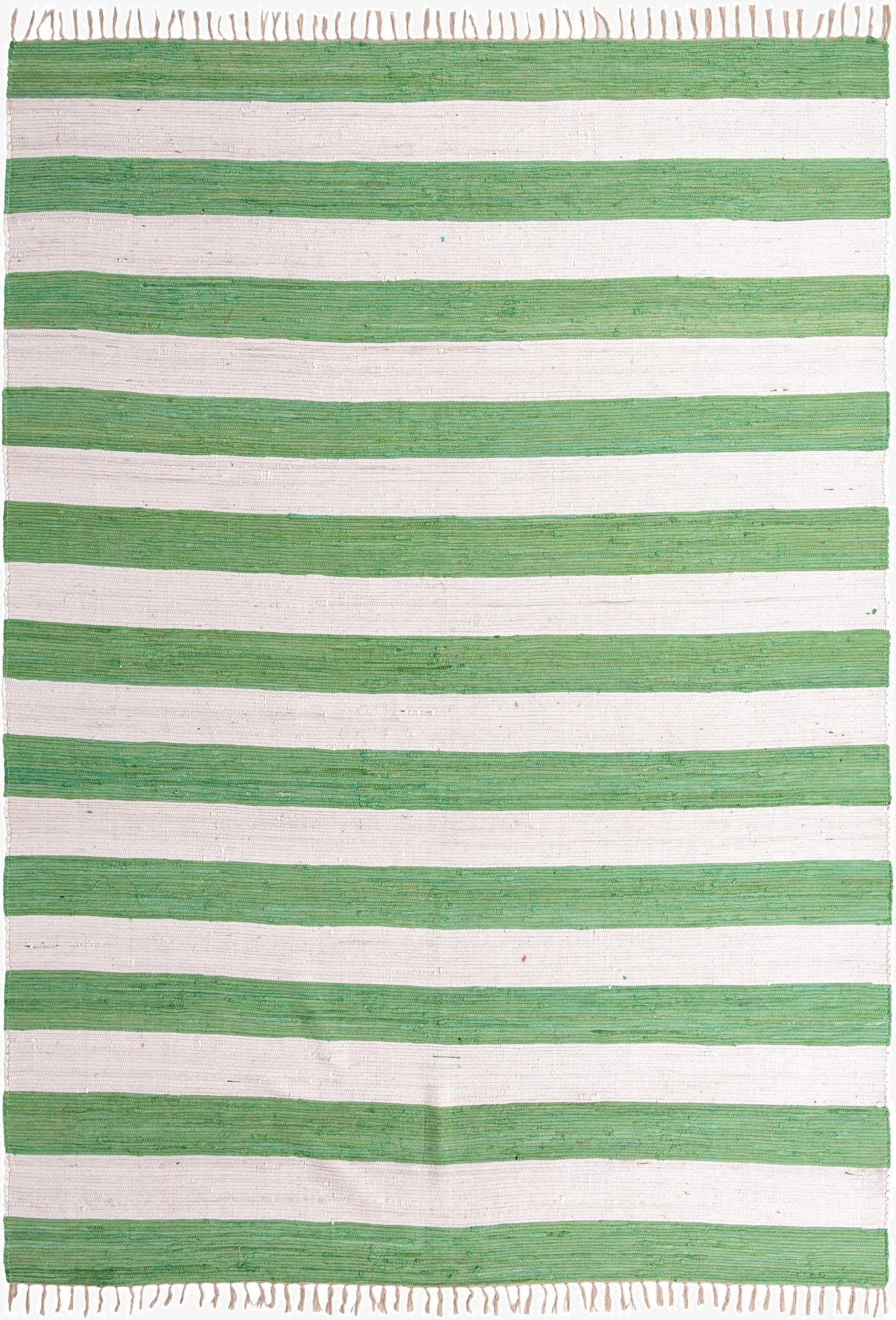 10' x 14' 1  Hand Woven Chindi Rag Rug