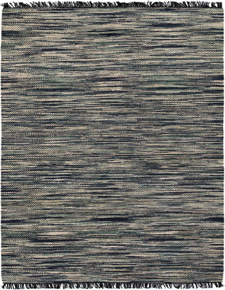 Detail image of 10' x 14' 1 Hand Woven Chunky Jute Rug