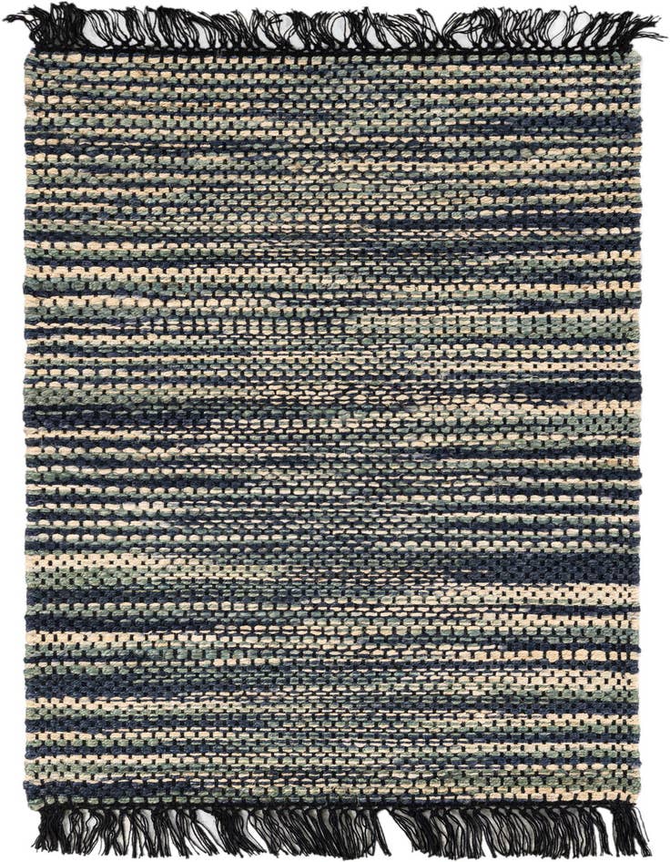 Detail image of 3' 1 x 5' 1 Chunky Jute Rug