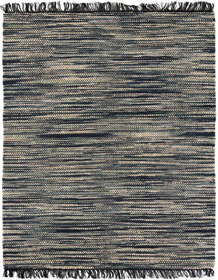 Detail image of 7' 10 x 10' Hand Woven Chunky Jute Rug