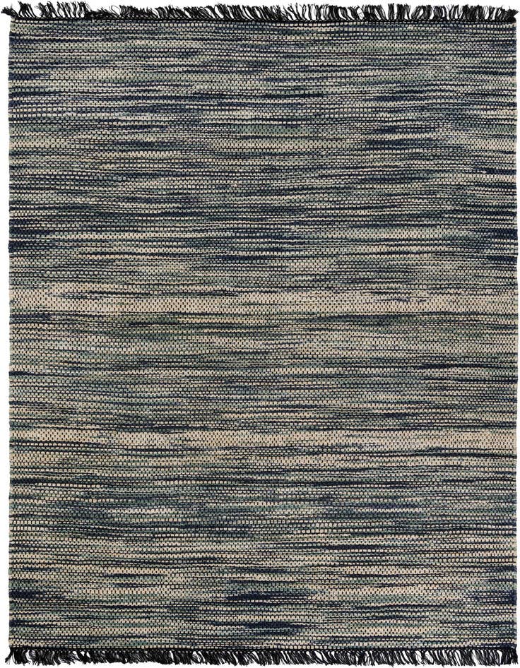 Detail image of 9' x 12' Hand Woven Chunky Jute Rug