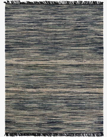 9' x 12' Hand Woven Chunky Jute Rug