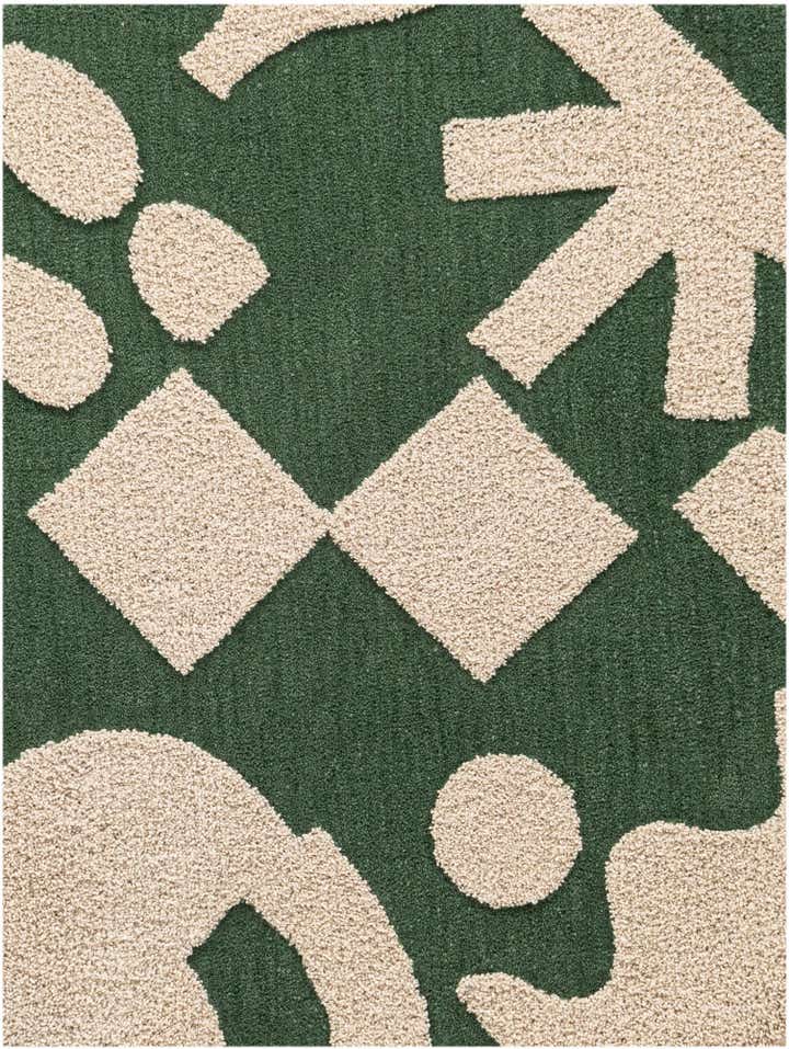 5' 1 x 8' Handtufted Wool Rug
