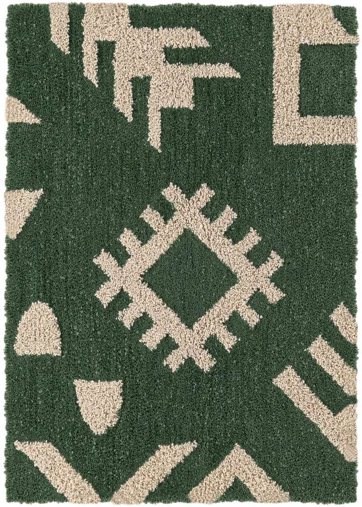 3' 3 x 5' 3 Handtufted Wool Rug