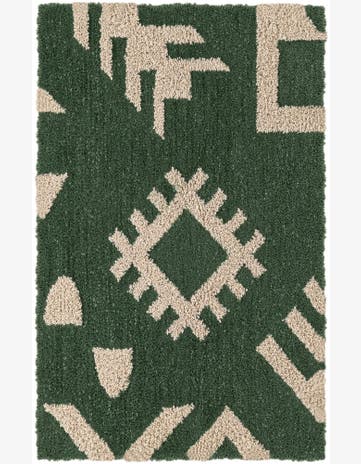 7' 10 x 10' Handtufted Wool Rug