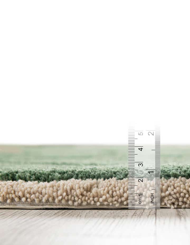 3' 3 x 5' 3 Handtufted Wool Rug