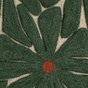 Rug Green and Ivory Swatch link