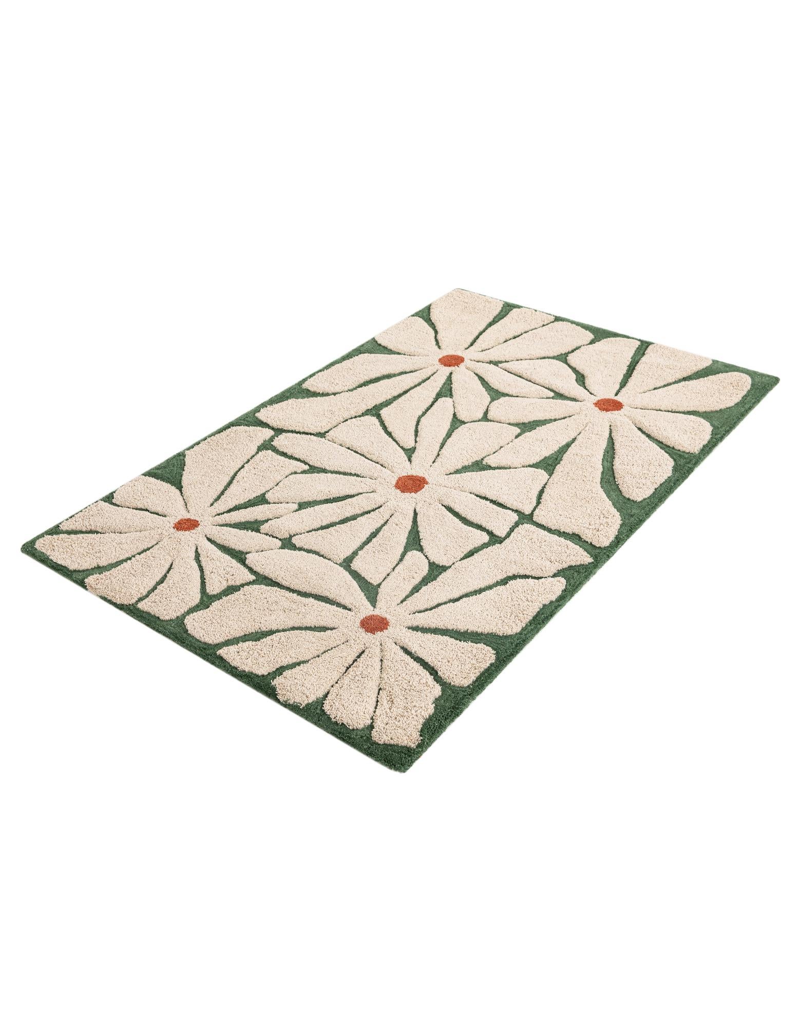 100cm x 160cm Handtufted Wool Rug