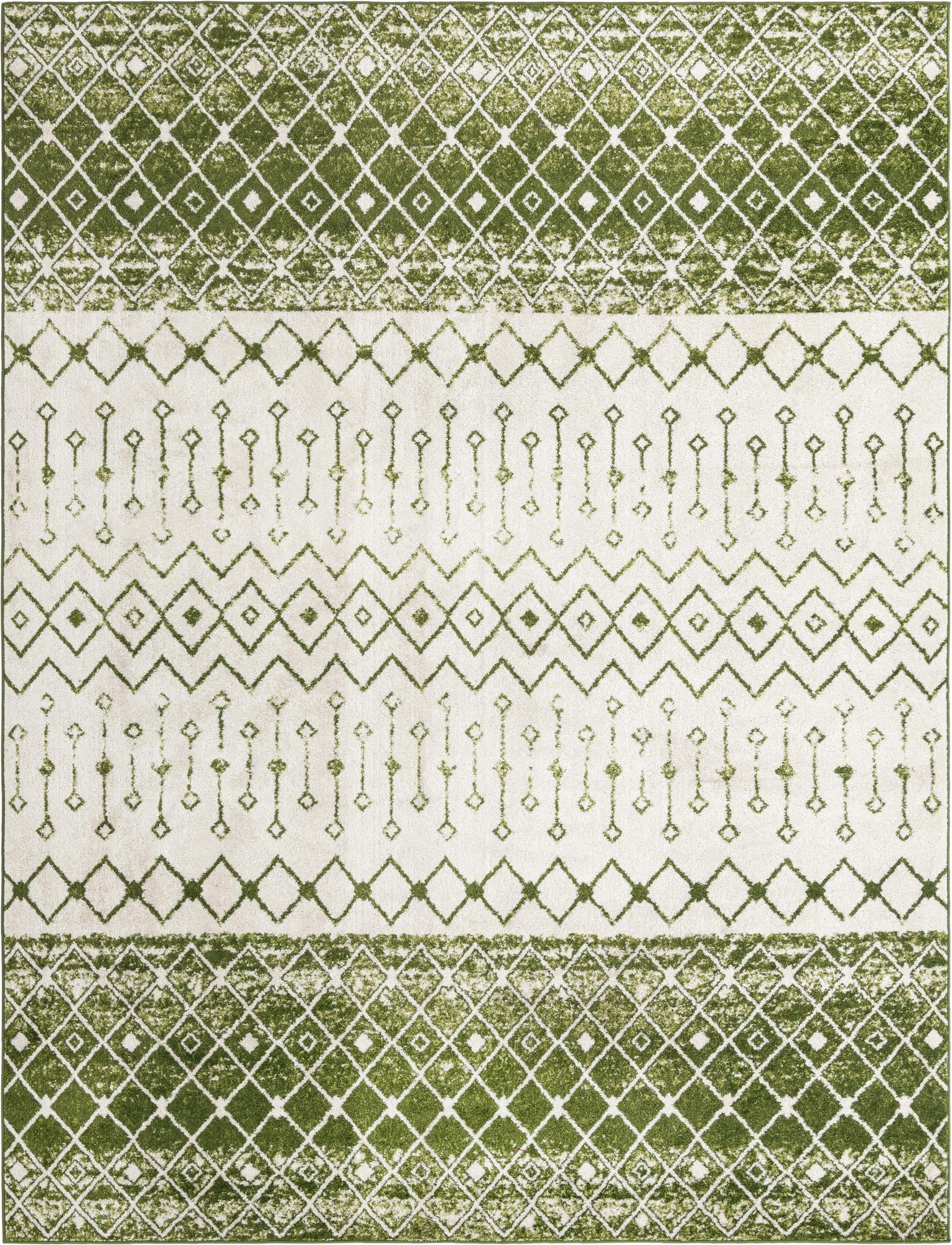 305cm x 395cm Moroccan Trellis Alfombra