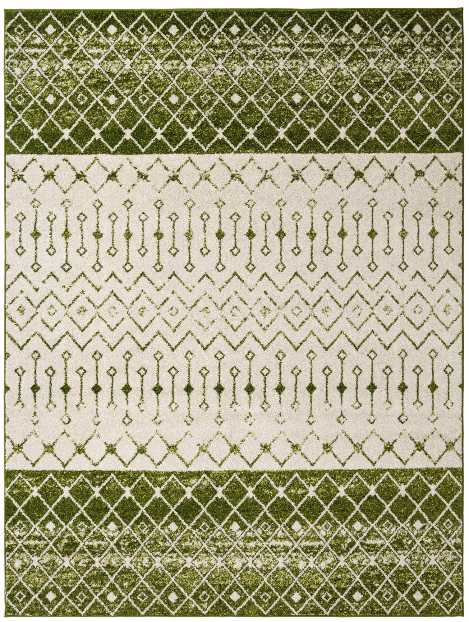 275cm x 365cm Moroccan Trellis Rug