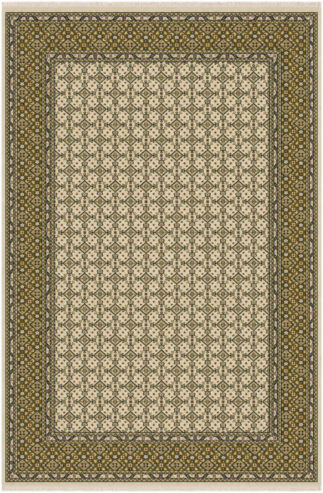 4' x 6' Nain Design Rug