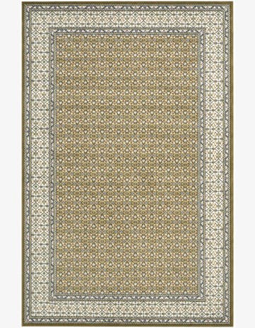 5' 3 x 8' Nain Design Rug